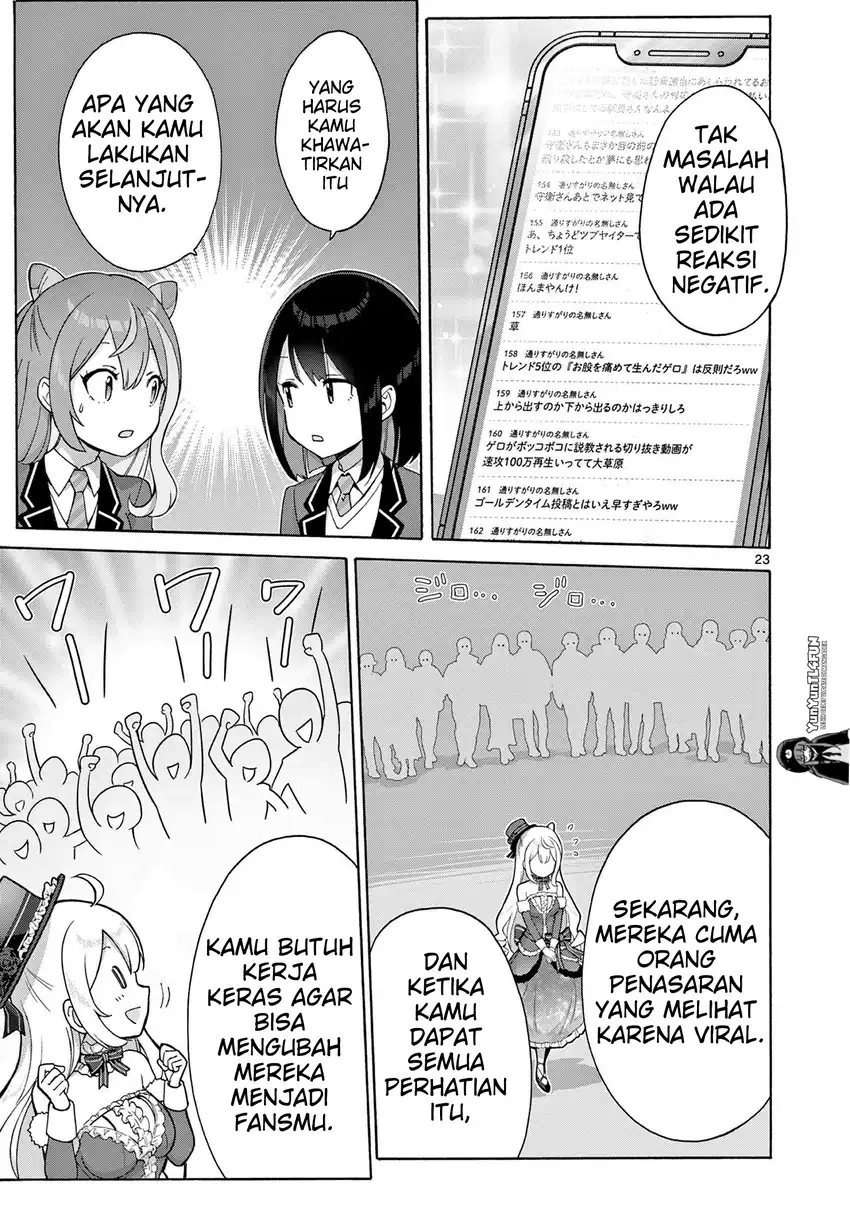 Ojousama-kei Teihen Dungeon Haishinsha, Meiwaku-kei o Bokottara Bazutte Densetsu ni Nattemasu wa!? Chapter 2 - halaman 24