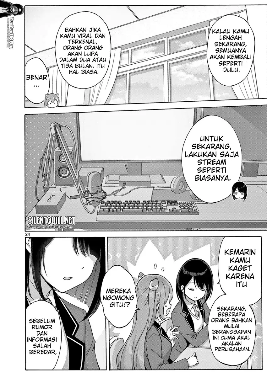 Ojousama-kei Teihen Dungeon Haishinsha, Meiwaku-kei o Bokottara Bazutte Densetsu ni Nattemasu wa!? Chapter 2 - halaman 25