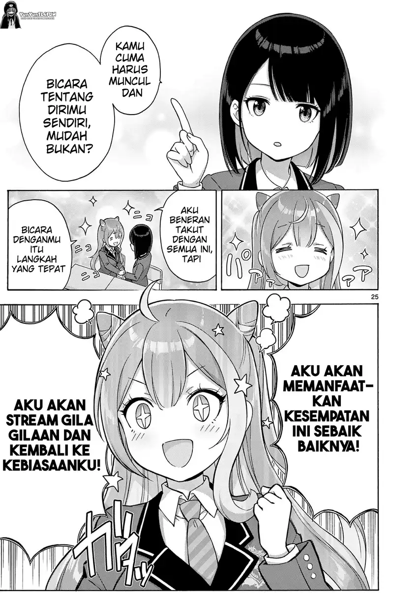 Ojousama-kei Teihen Dungeon Haishinsha, Meiwaku-kei o Bokottara Bazutte Densetsu ni Nattemasu wa!? Chapter 2 - halaman 26