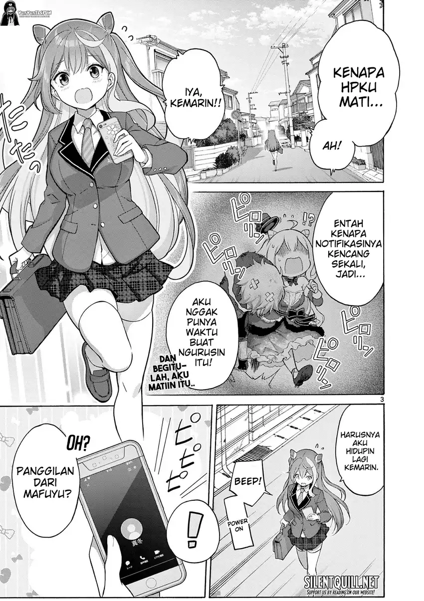 Ojousama-kei Teihen Dungeon Haishinsha, Meiwaku-kei o Bokottara Bazutte Densetsu ni Nattemasu wa!? Chapter 2 - halaman 4