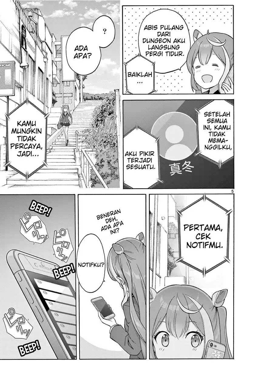 Ojousama-kei Teihen Dungeon Haishinsha, Meiwaku-kei o Bokottara Bazutte Densetsu ni Nattemasu wa!? Chapter 2 - halaman 6