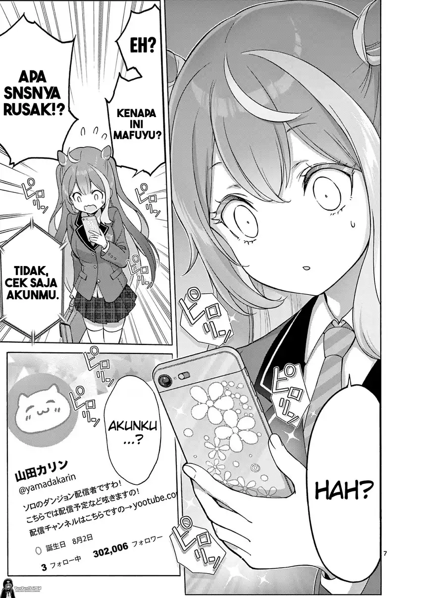 Ojousama-kei Teihen Dungeon Haishinsha, Meiwaku-kei o Bokottara Bazutte Densetsu ni Nattemasu wa!? Chapter 2 - halaman 8