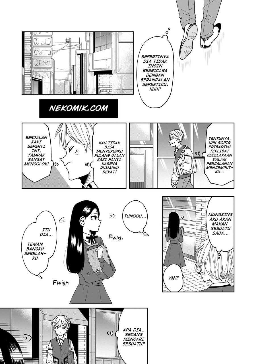 Ojousama no Kindan Yorimichi Gohan Chapter 1 - halaman 10