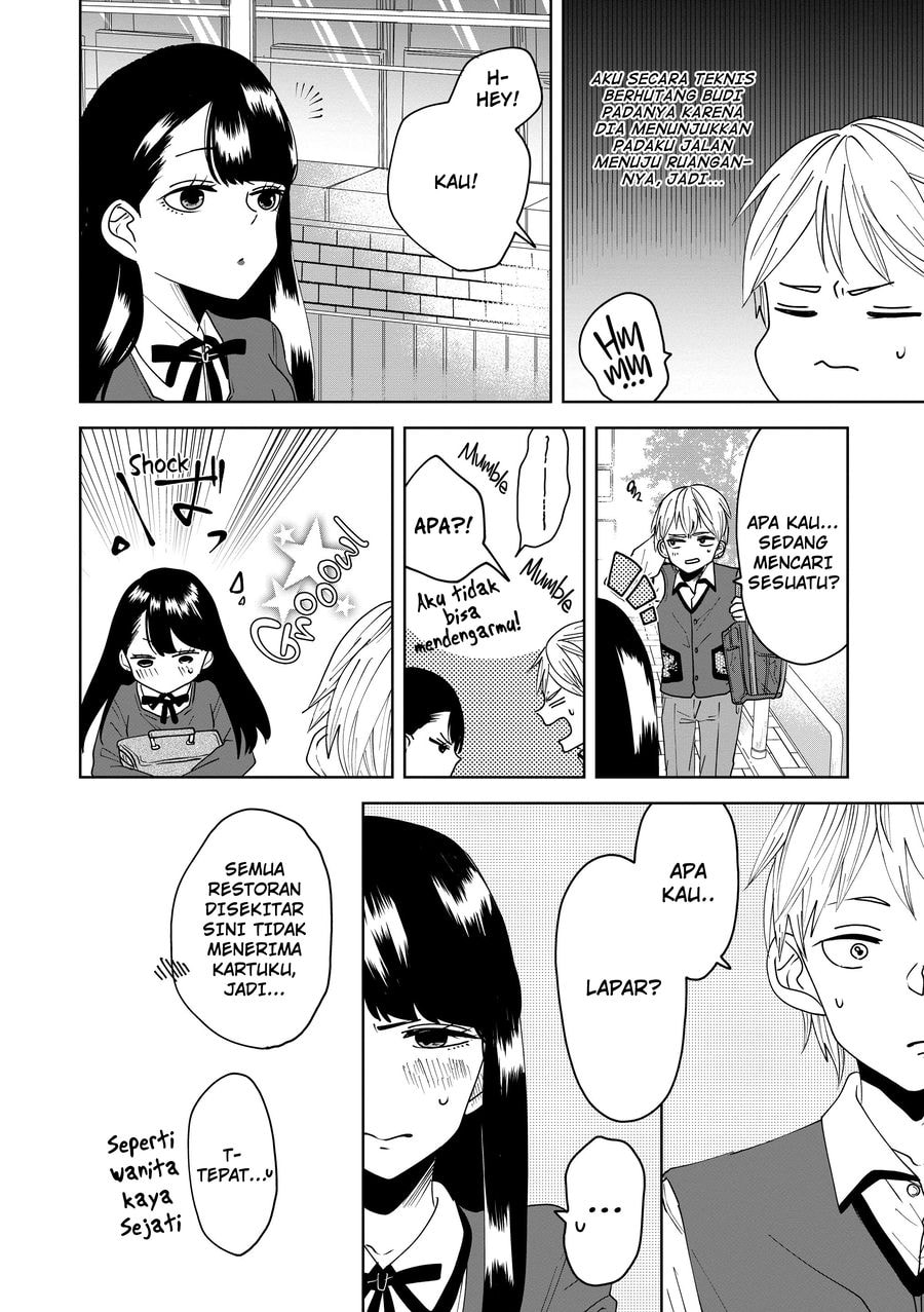 Ojousama no Kindan Yorimichi Gohan Chapter 1 - halaman 11