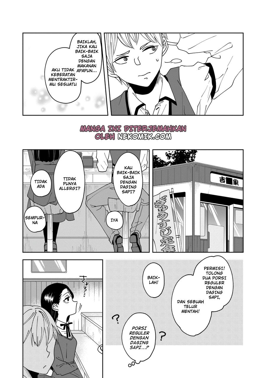 Ojousama no Kindan Yorimichi Gohan Chapter 1 - halaman 12