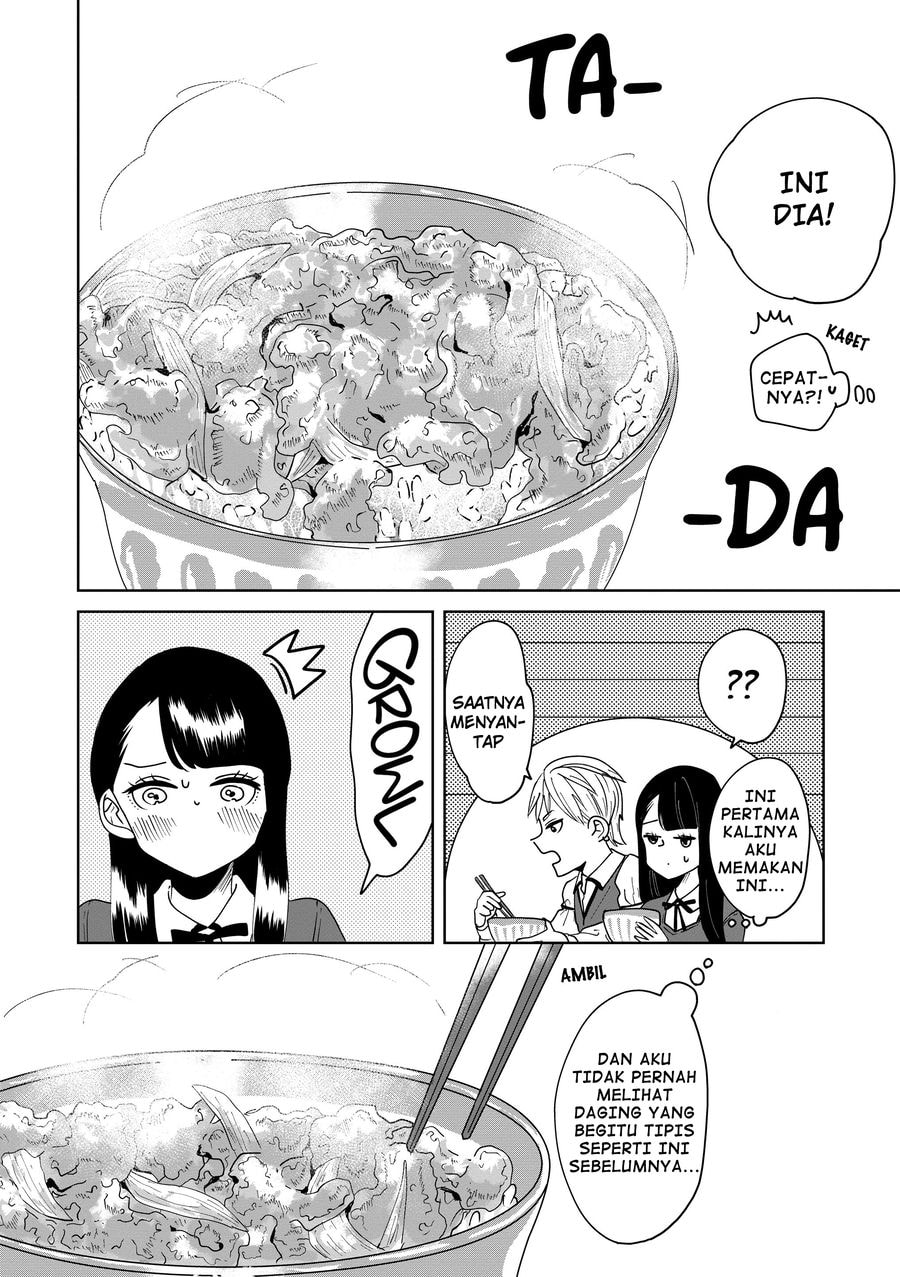 Ojousama no Kindan Yorimichi Gohan Chapter 1 - halaman 13
