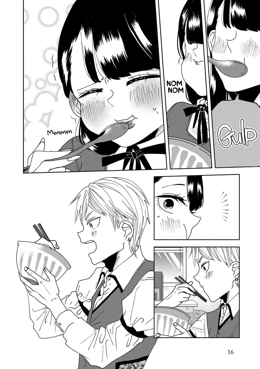 Ojousama no Kindan Yorimichi Gohan Chapter 1 - halaman 17