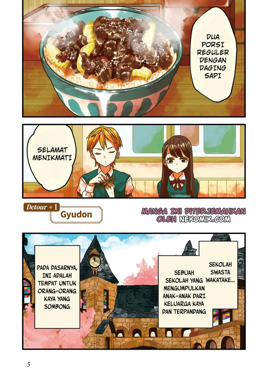 Ojousama no Kindan Yorimichi Gohan Chapter 1 - halaman 6