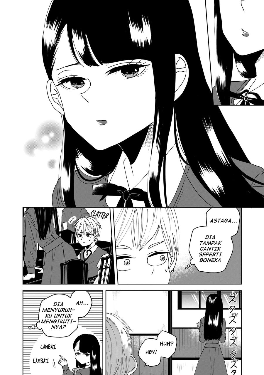 Ojousama no Kindan Yorimichi Gohan Chapter 1 - halaman 9