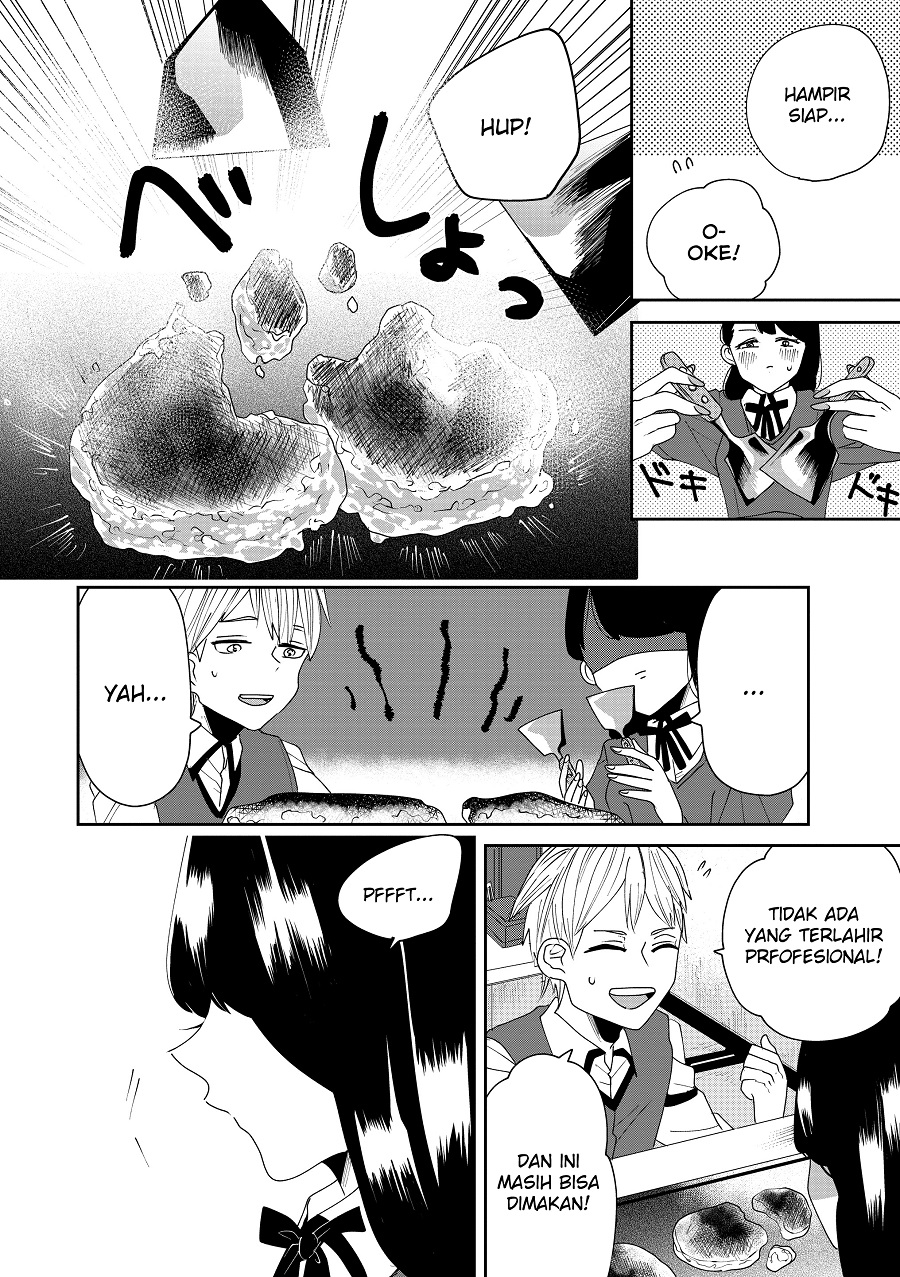 Ojousama no Kindan Yorimichi Gohan Chapter 2 - halaman 10