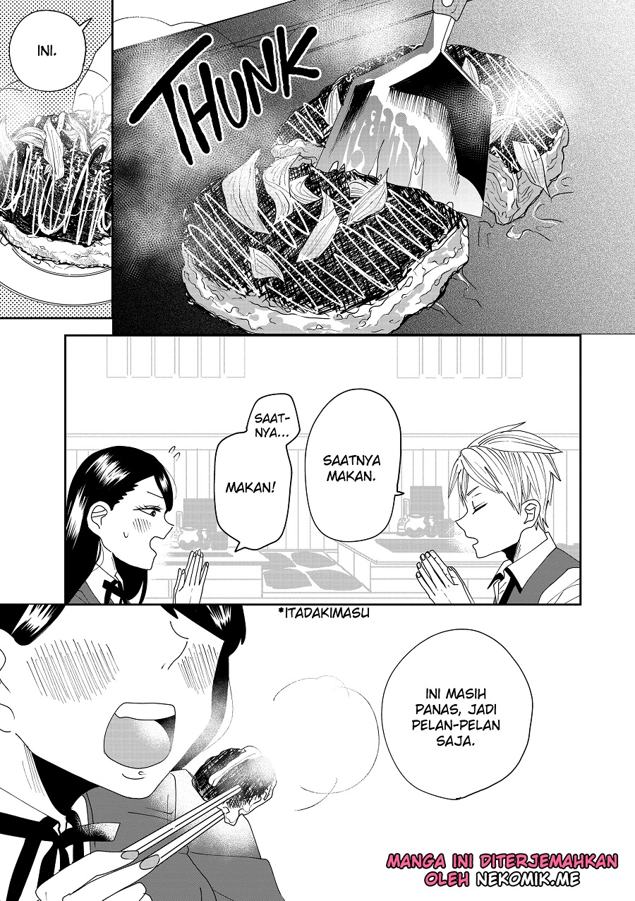 Ojousama no Kindan Yorimichi Gohan Chapter 2 - halaman 13
