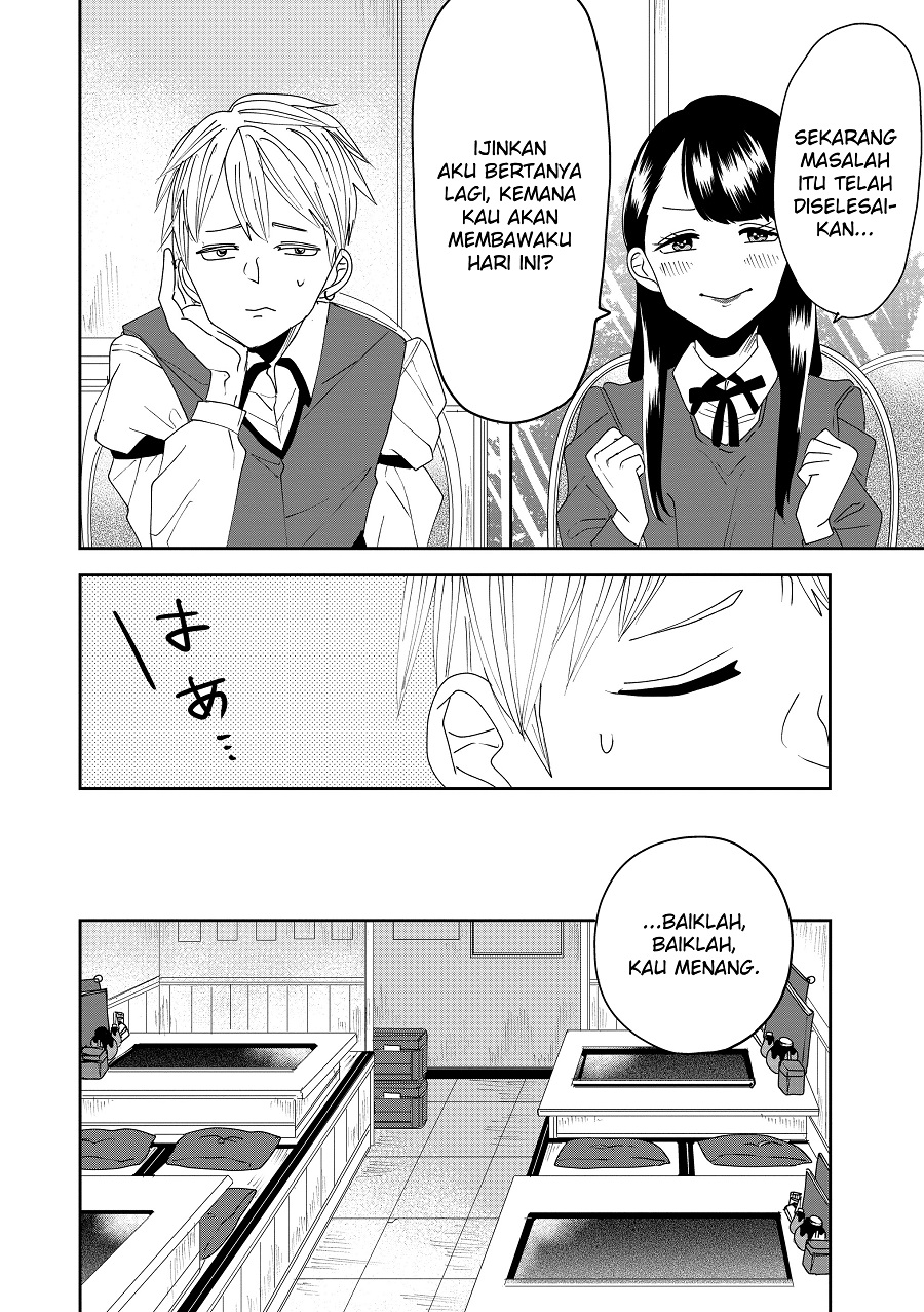 Ojousama no Kindan Yorimichi Gohan Chapter 2 - halaman 6