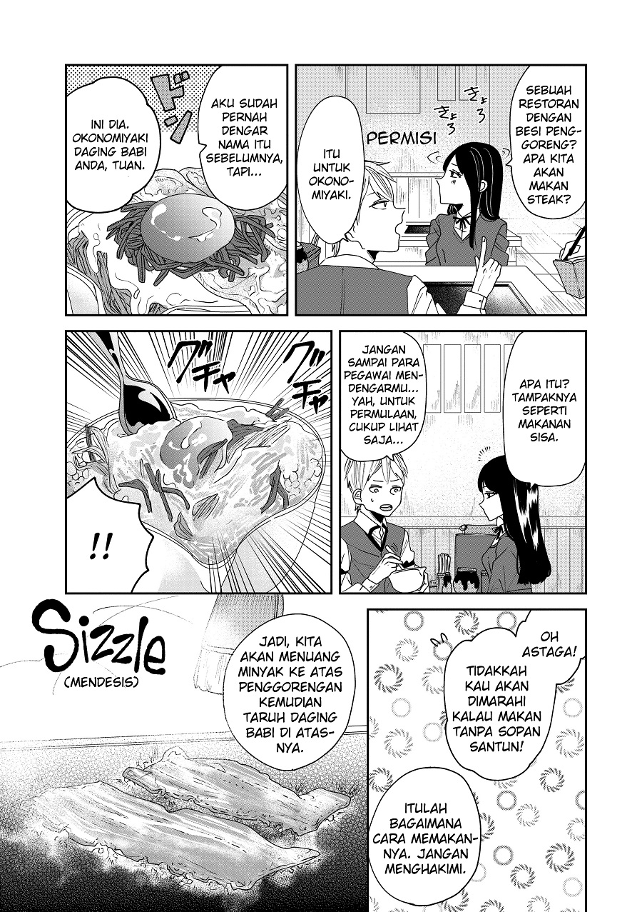 Ojousama no Kindan Yorimichi Gohan Chapter 2 - halaman 7