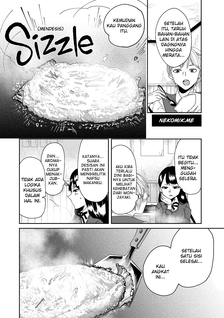 Ojousama no Kindan Yorimichi Gohan Chapter 2 - halaman 8