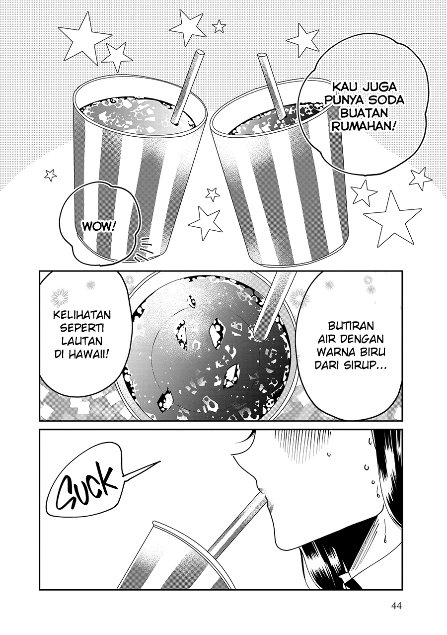 Ojousama no Kindan Yorimichi Gohan Chapter 3 - halaman 12