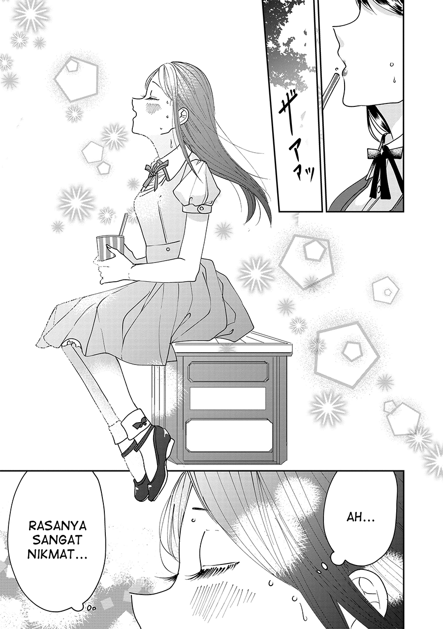 Ojousama no Kindan Yorimichi Gohan Chapter 3 - halaman 13