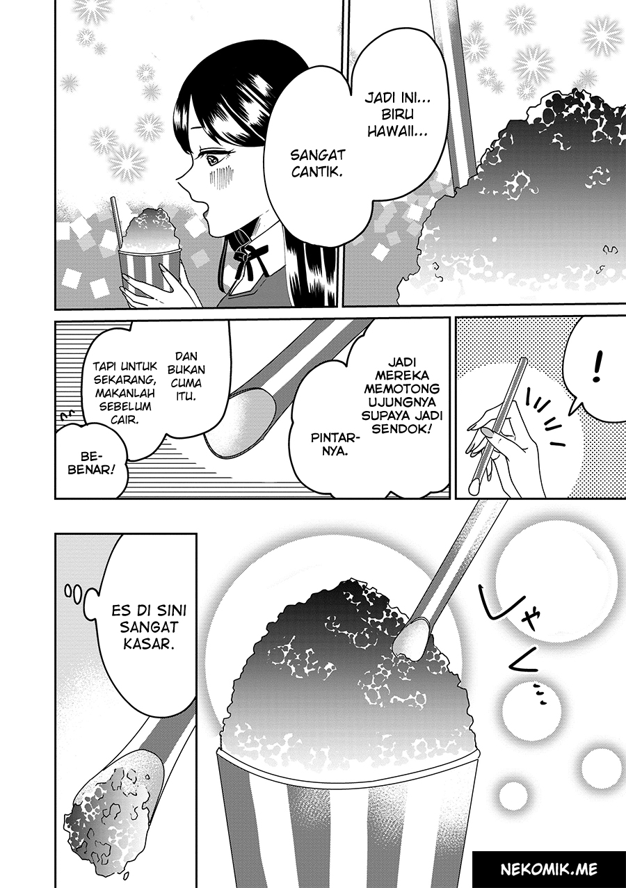 Ojousama no Kindan Yorimichi Gohan Chapter 3 - halaman 8