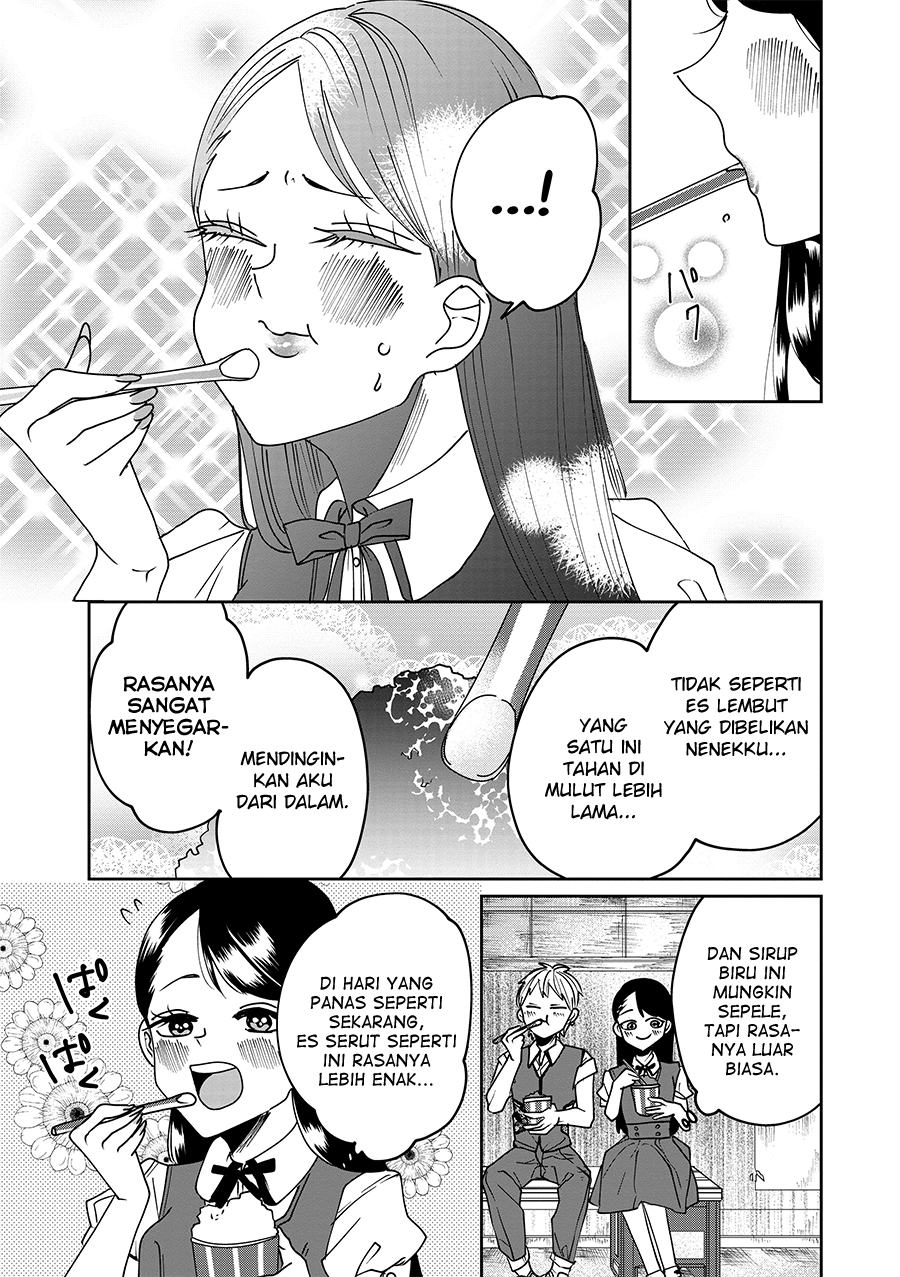 Ojousama no Kindan Yorimichi Gohan Chapter 3 - halaman 9