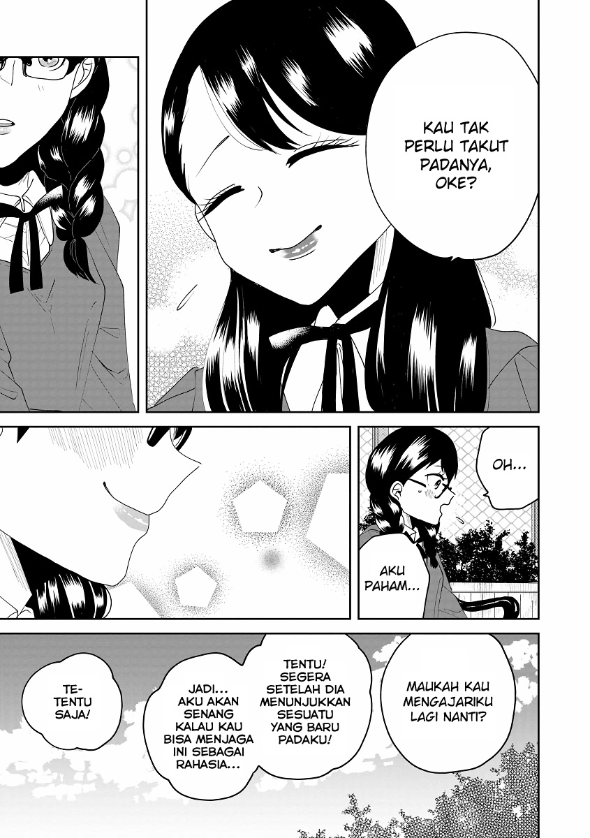 Ojousama no Kindan Yorimichi Gohan Chapter 4 - halaman 14