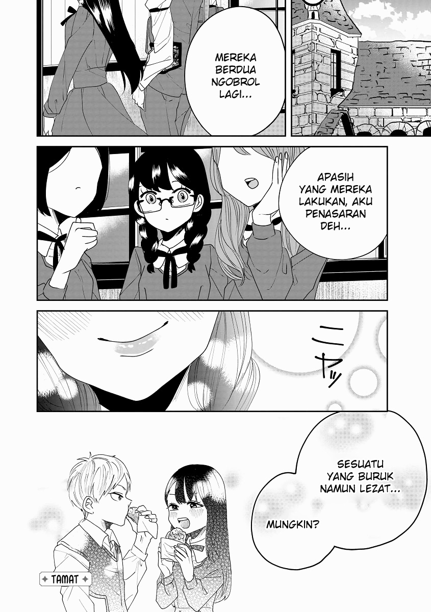 Ojousama no Kindan Yorimichi Gohan Chapter 4 - halaman 15