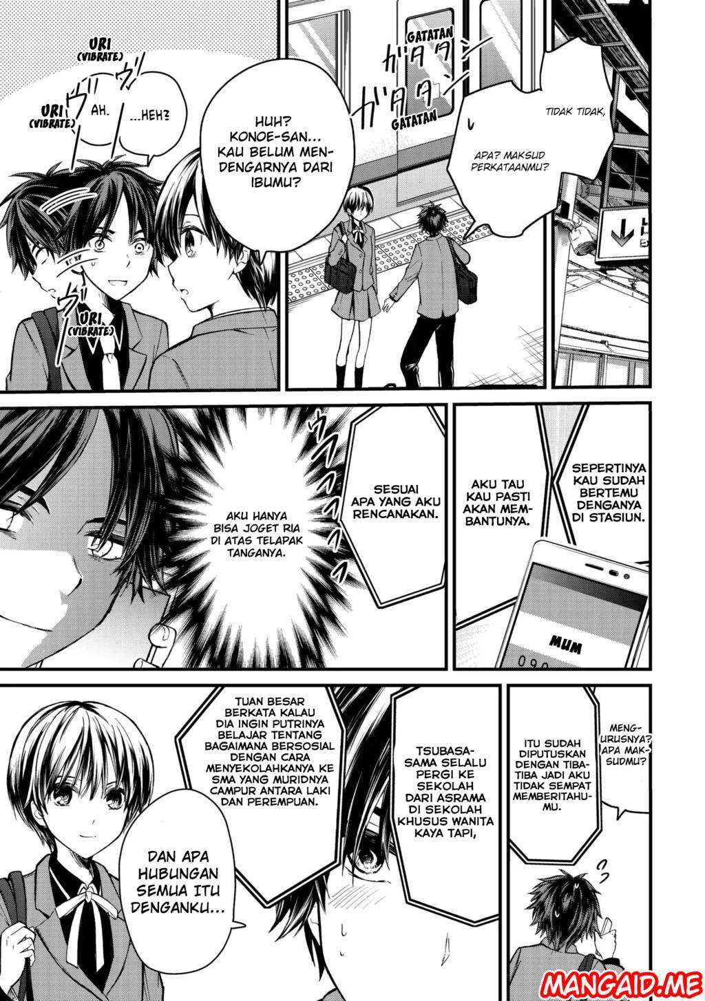 Ojousama no Shimobe Chapter 1 - halaman 14