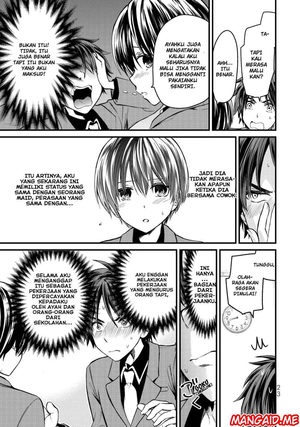 Ojousama no Shimobe Chapter 1 - halaman 22