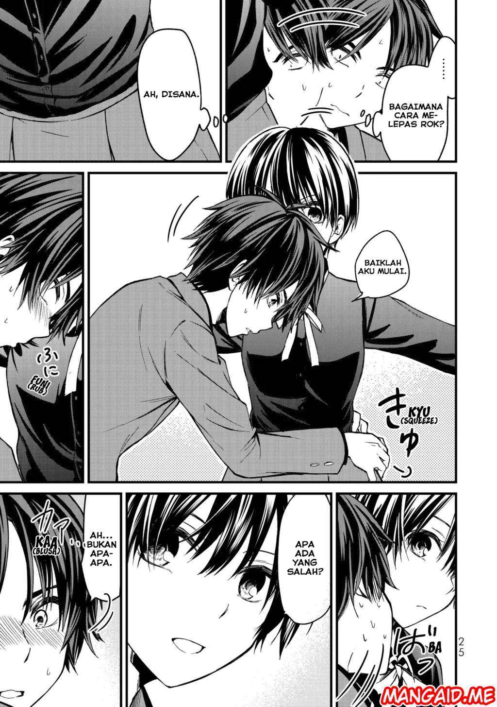 Ojousama no Shimobe Chapter 1 - halaman 24