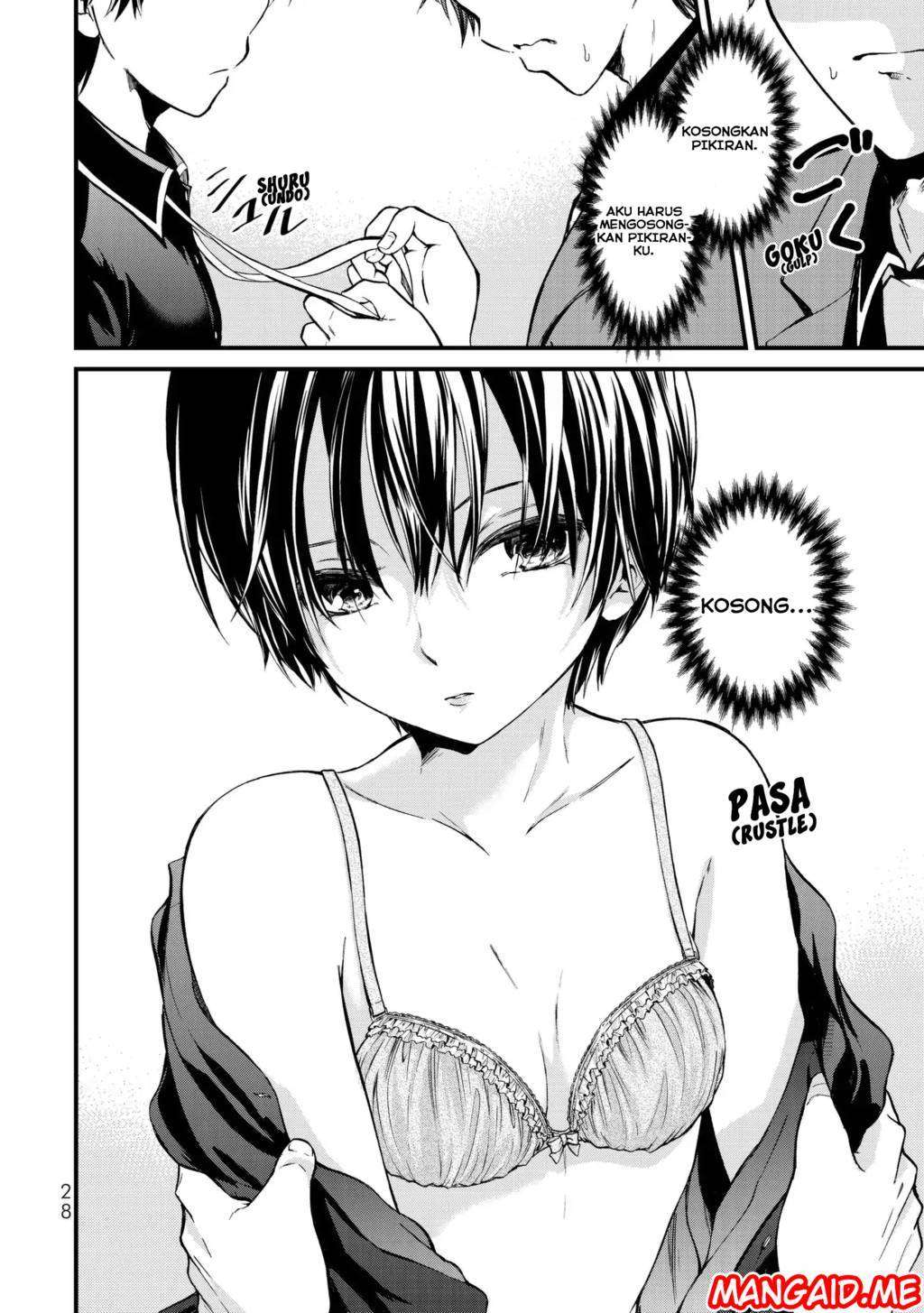 Ojousama no Shimobe Chapter 1 - halaman 27