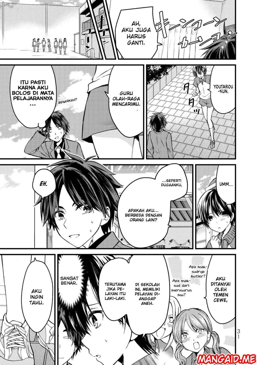 Ojousama no Shimobe Chapter 1 - halaman 30