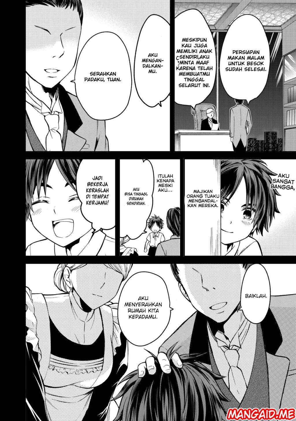 Ojousama no Shimobe Chapter 1 - halaman 33