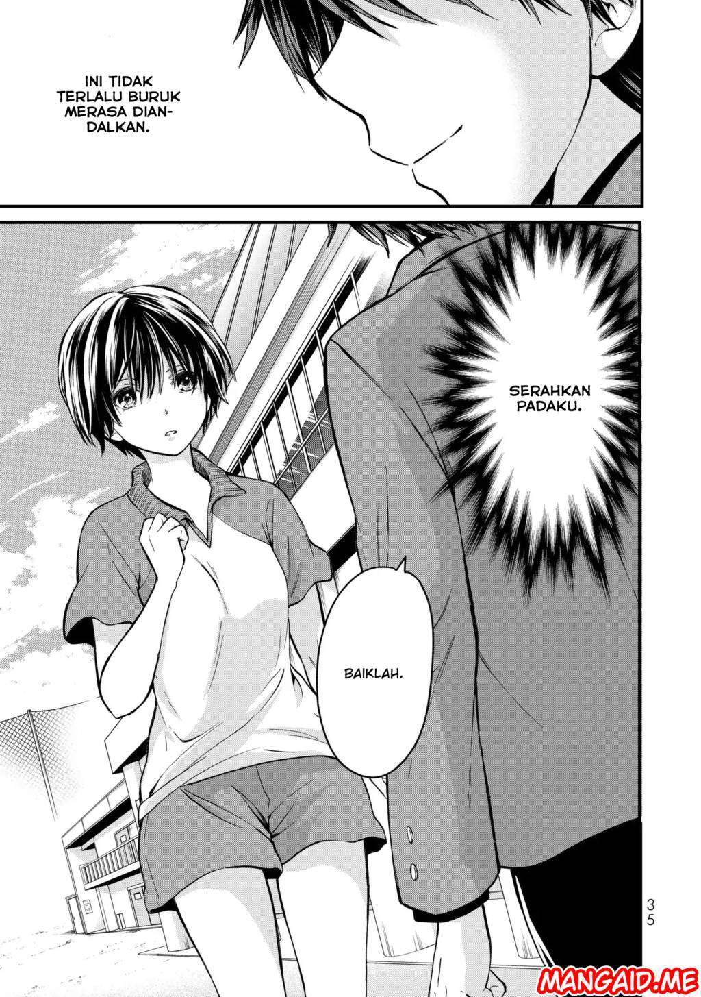 Ojousama no Shimobe Chapter 1 - halaman 34