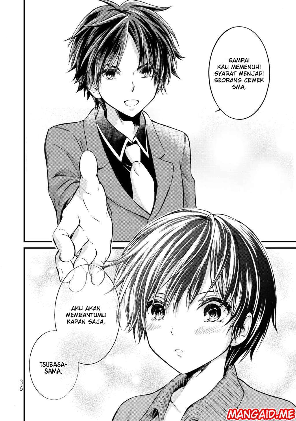 Ojousama no Shimobe Chapter 1 - halaman 35