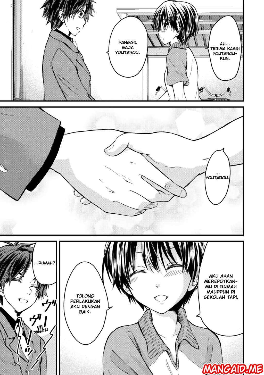 Ojousama no Shimobe Chapter 1 - halaman 36