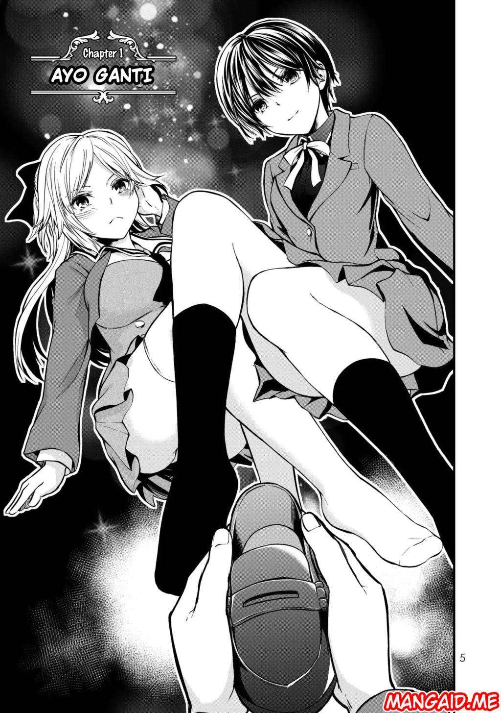 Ojousama no Shimobe Chapter 1 - halaman 4