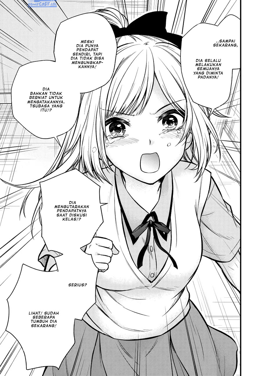 Ojousama no Shimobe Chapter 100 - halaman 11
