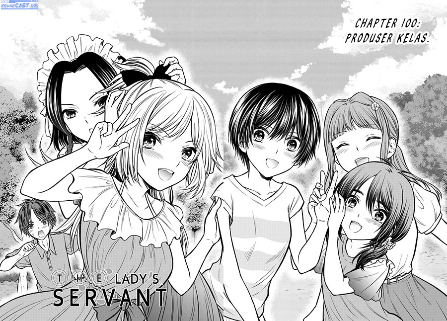 Ojousama no Shimobe Chapter 100 - halaman 3