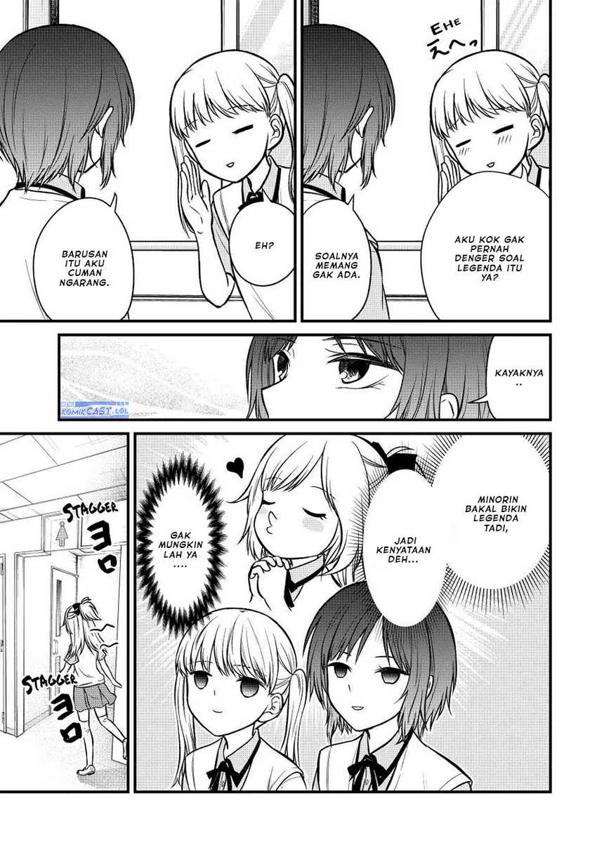Ojousama no Shimobe Chapter 101 - halaman 12