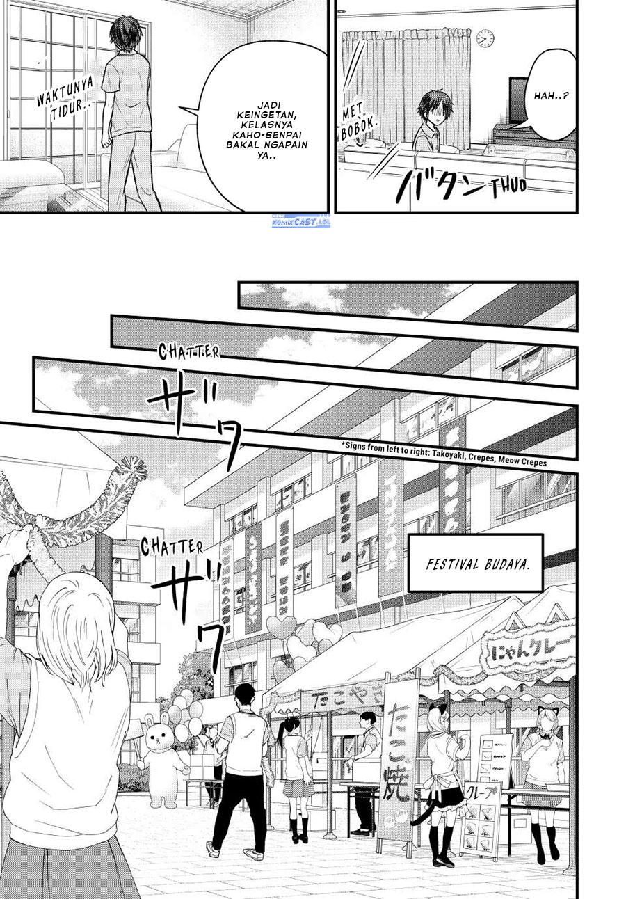 Ojousama no Shimobe Chapter 102 - halaman 10
