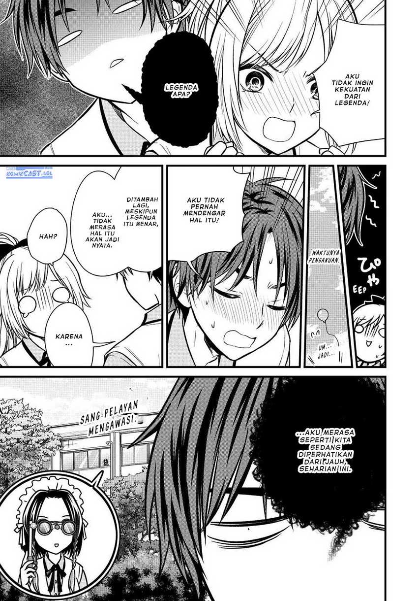 Ojousama no Shimobe Chapter 104 - halaman 14