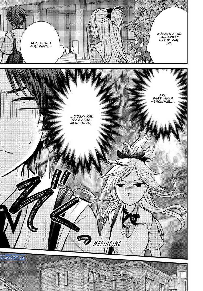 Ojousama no Shimobe Chapter 106 - halaman 12