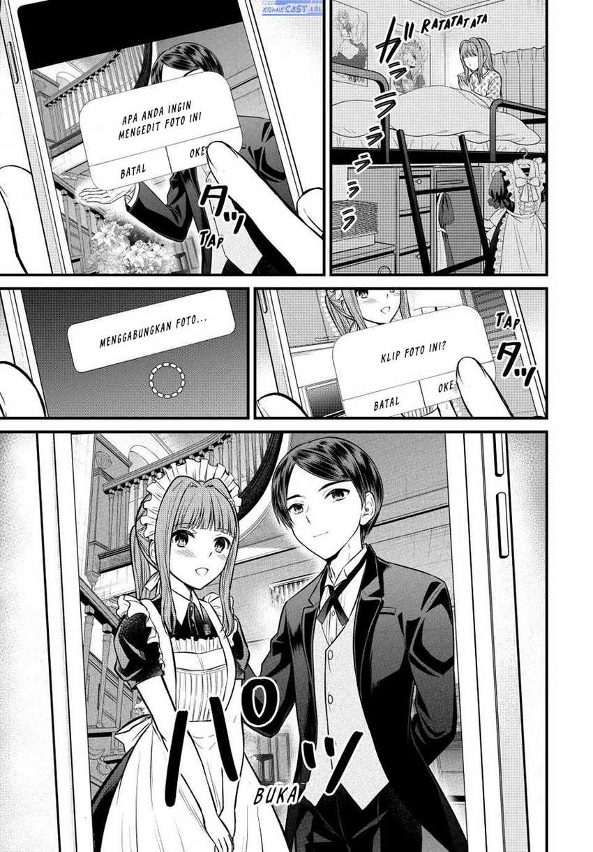 Ojousama no Shimobe Chapter 106 - halaman 16