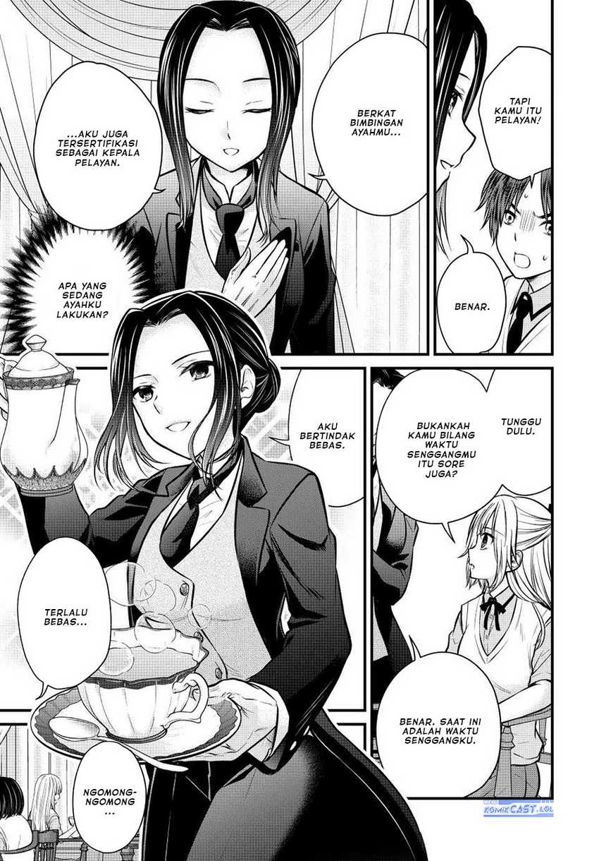 Ojousama no Shimobe Chapter 106 - halaman 4