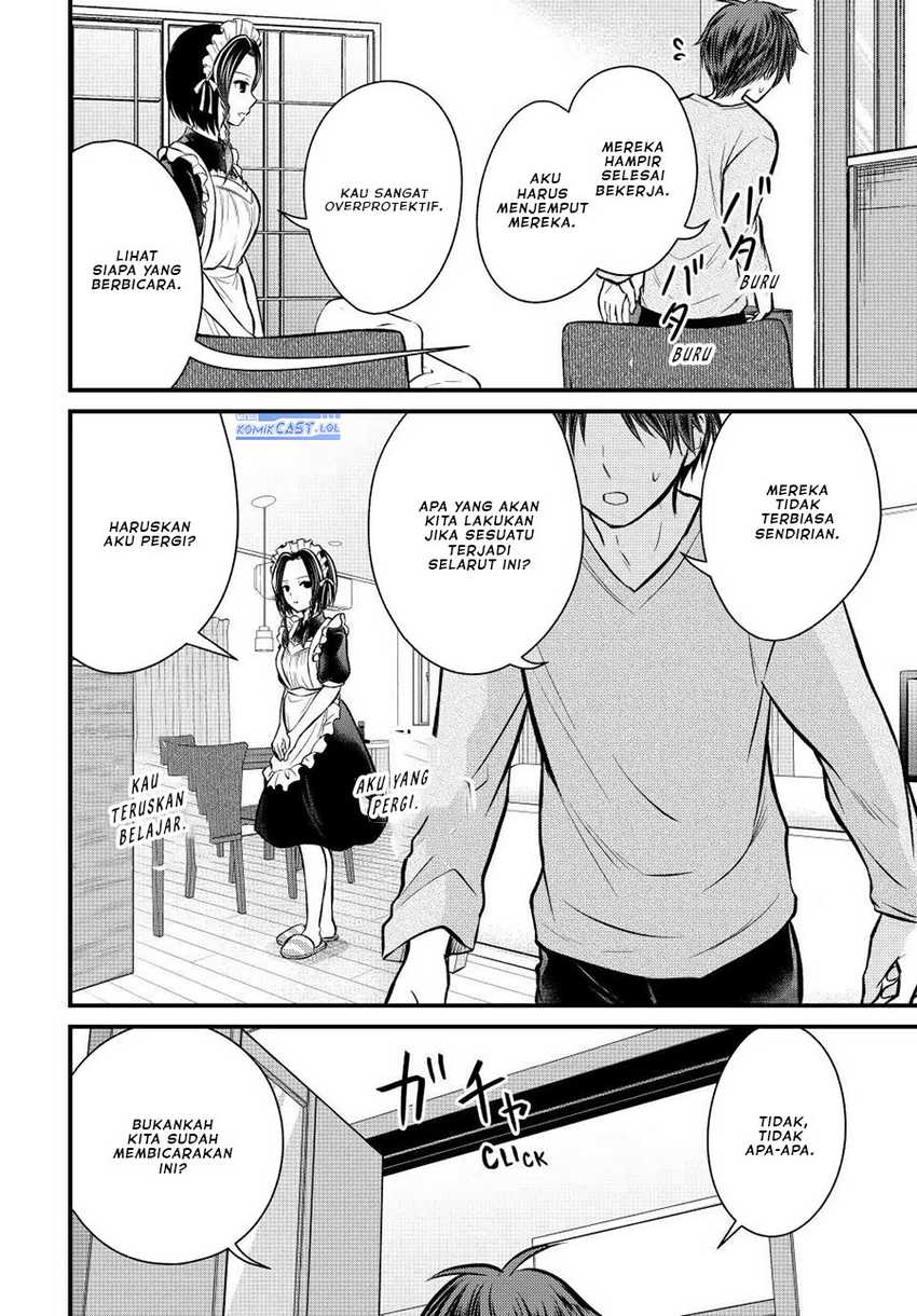 Ojousama no Shimobe Chapter 109 - halaman 13