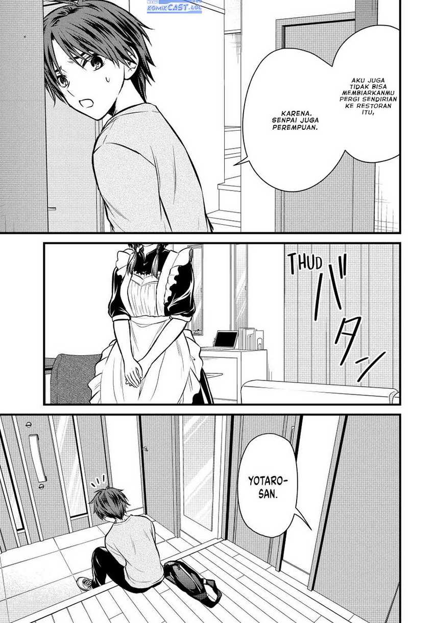 Ojousama no Shimobe Chapter 109 - halaman 14