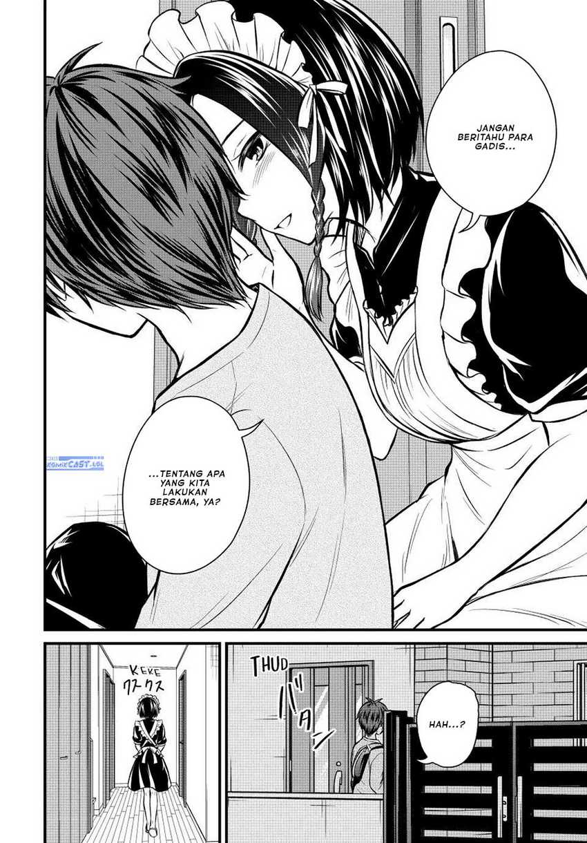 Ojousama no Shimobe Chapter 109 - halaman 15