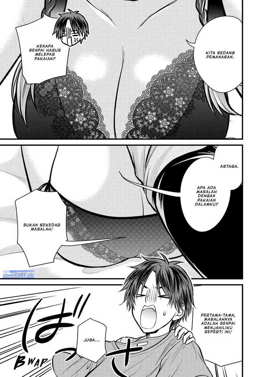 Ojousama no Shimobe Chapter 109 - halaman 8