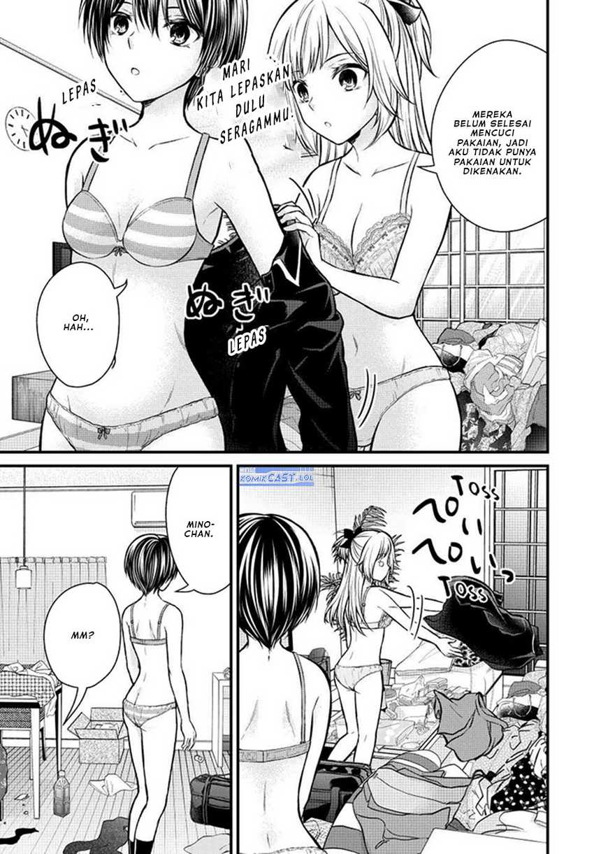 Ojousama no Shimobe Chapter 110 - halaman 6