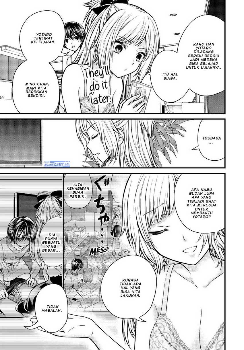 Ojousama no Shimobe Chapter 110 - halaman 8