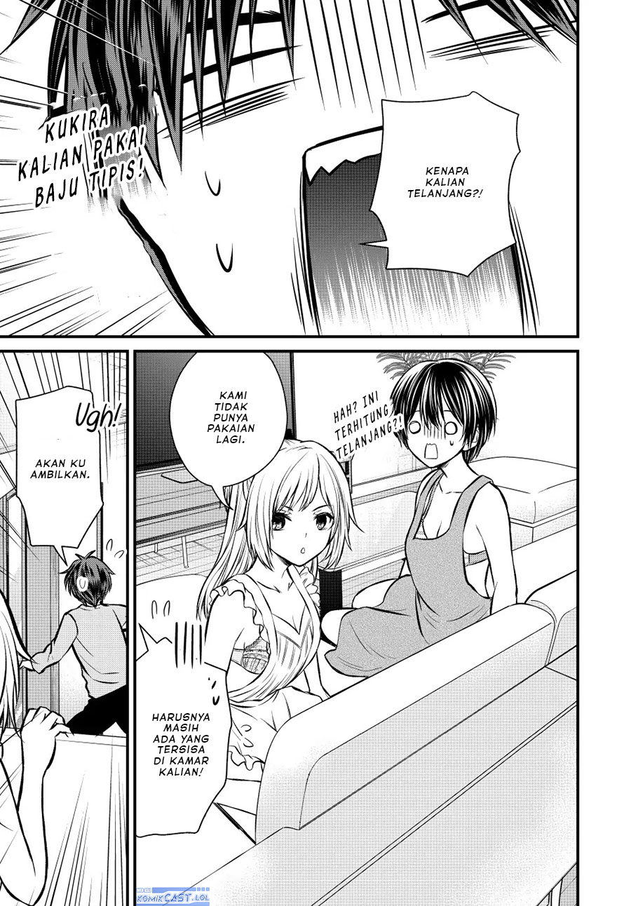 Ojousama no Shimobe Chapter 111 - halaman 12