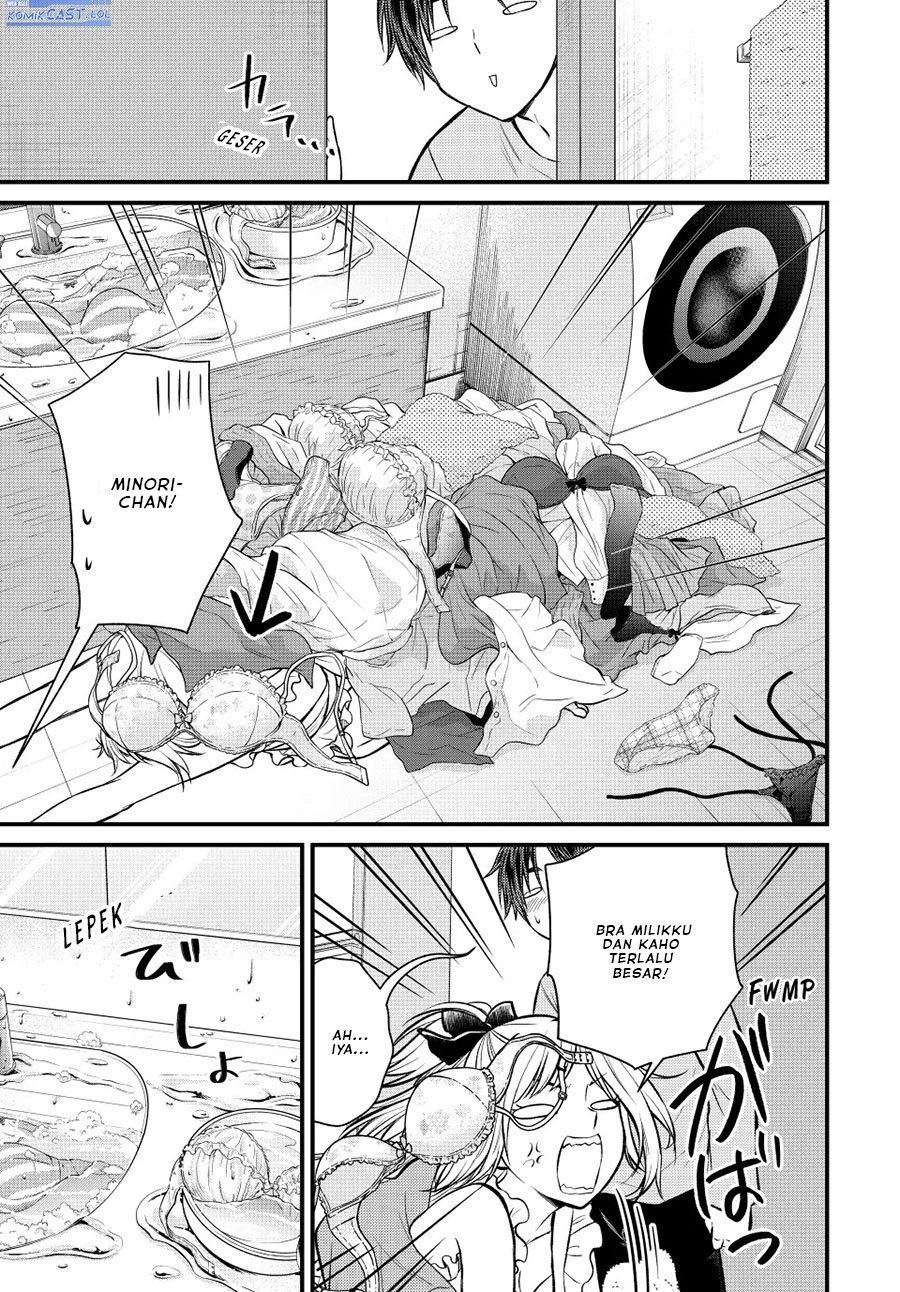 Ojousama no Shimobe Chapter 111 - halaman 8